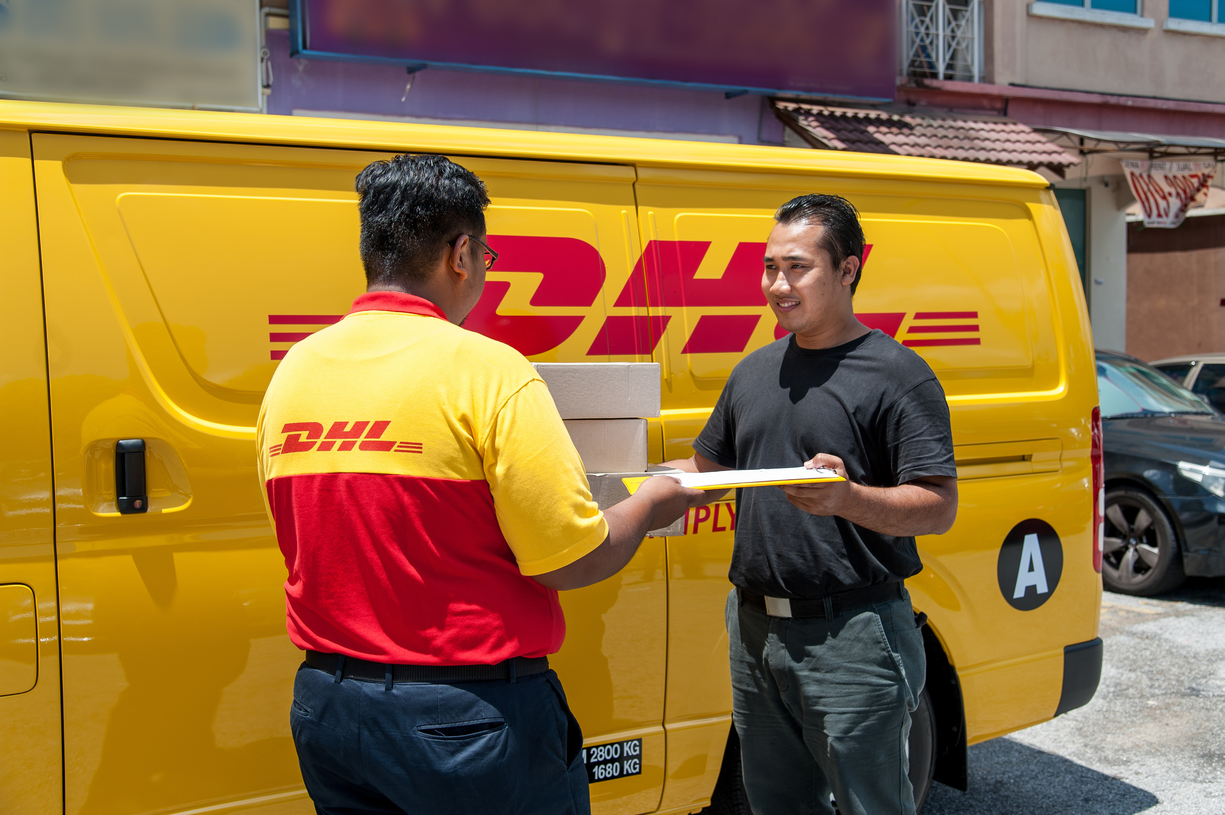 Scooter Parts DHL Express