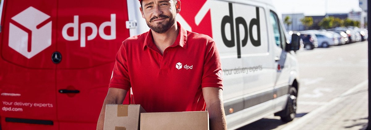 Delivery by DPD or UPS or DHL - as you want it!