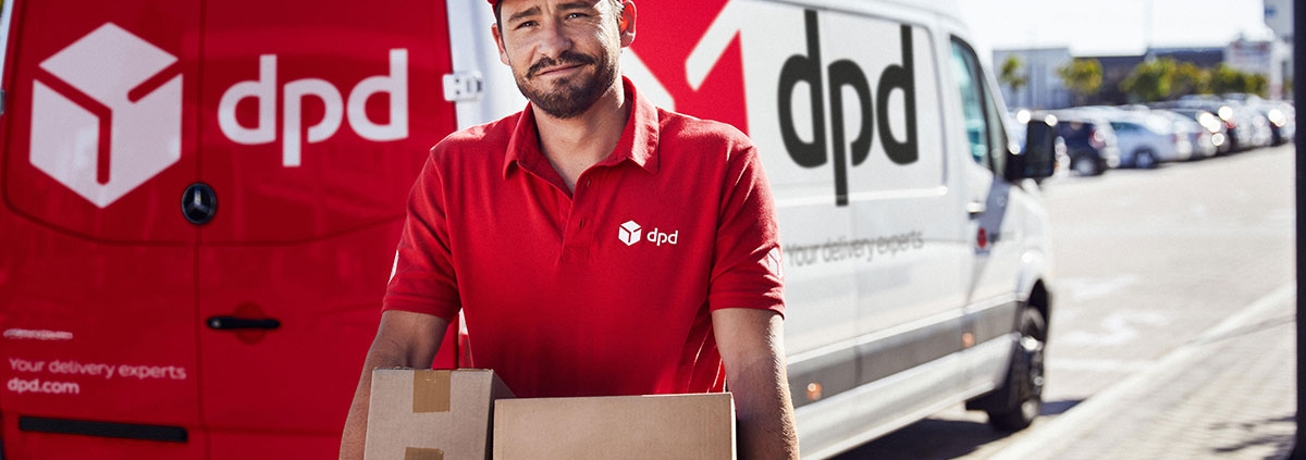 Lieferung per DPD oder UPS oder DHL - so wie Du es willst!