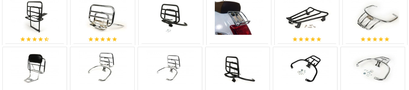 Roller luggage rack