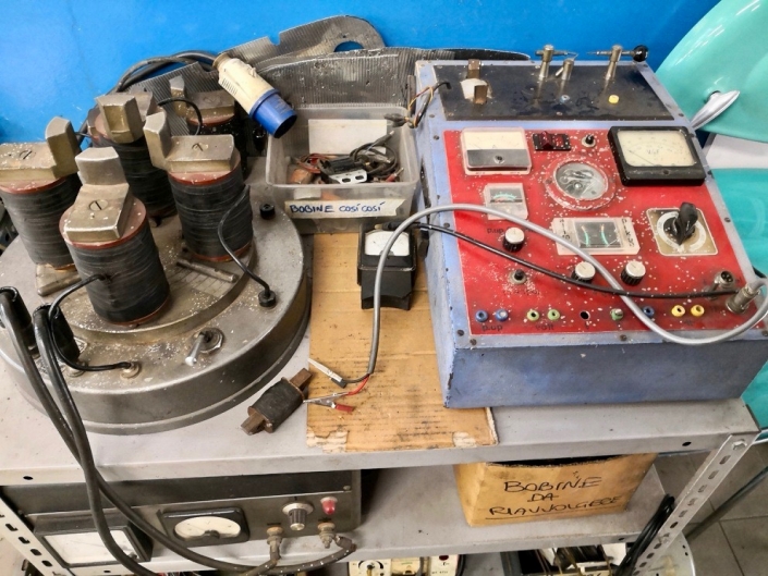 Original workshop tools