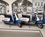28_Original painted Series 2 scooters for the Olympic games in Rome 1960