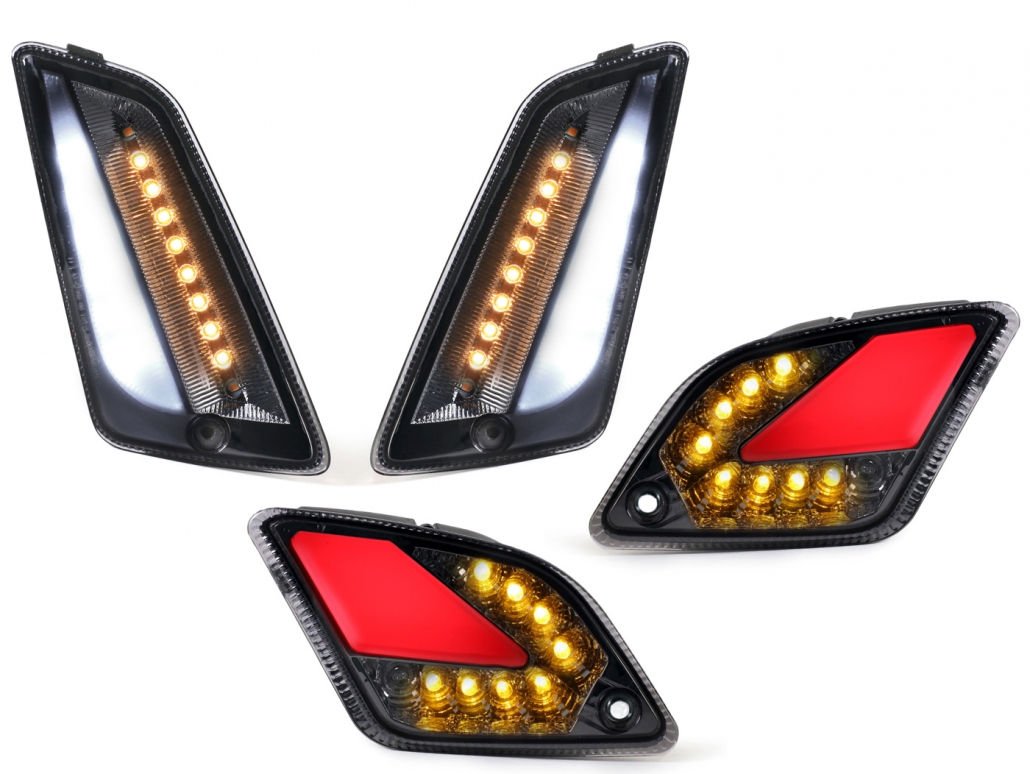 Intermitentes LED con luz secuencial para todos los modelos de Vespa GTS  ahora disponibles - Scooter Center Scootershop Blog