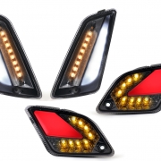 LED indicador de luz de corrida Vespa GTS