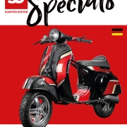 Vespa Smallframe Special catalog flyer 2019