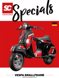 Vespa Smallframe Folheto de catálogo especial 2019