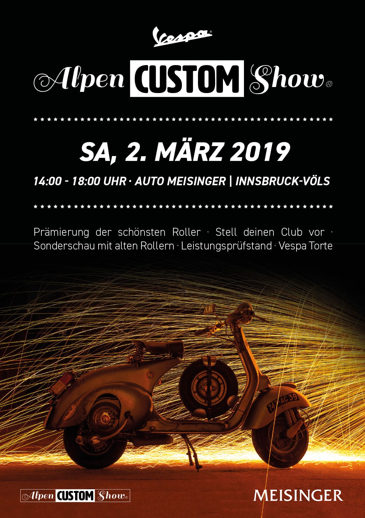 Aangepaste show 2019