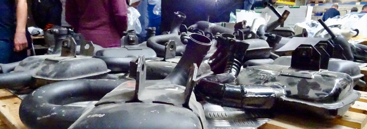 Motorroller Teilemarkt am Scooter Center