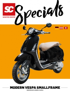 Catálogo de acessórios Vespa Vespa Sprint Primavera NOVO 2019