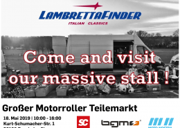 Αγορά ανταλλακτικών σκούτερ μοτέρ Lambretta finder Lambretta
