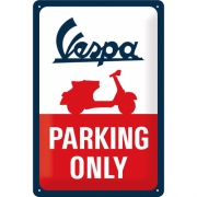 Solo parcheggio Vespa Vespa Nostalgic Merchandise