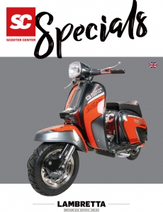 Speciální katalog Lambretta Scooter Center 2019