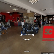 Scooter Center Ladenlokal 360° Ansicht