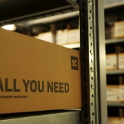 All you need - magazijn