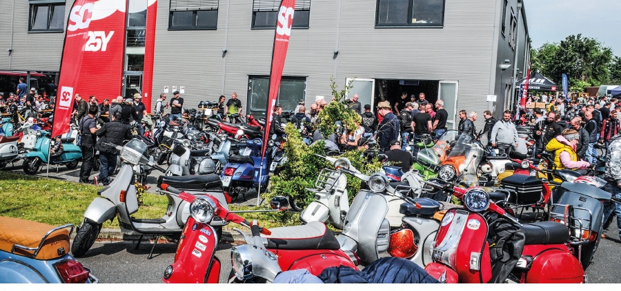 Scooter Center Klasický den 2019