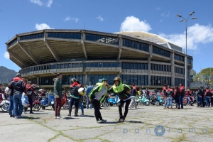 Encuentro Nacional Motonetas Bogotá Colombia