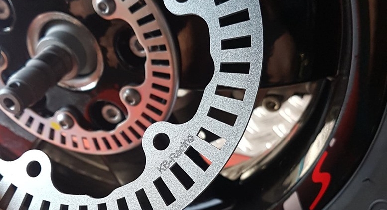 Ρύθμιση Speedwheel Vespa GTS