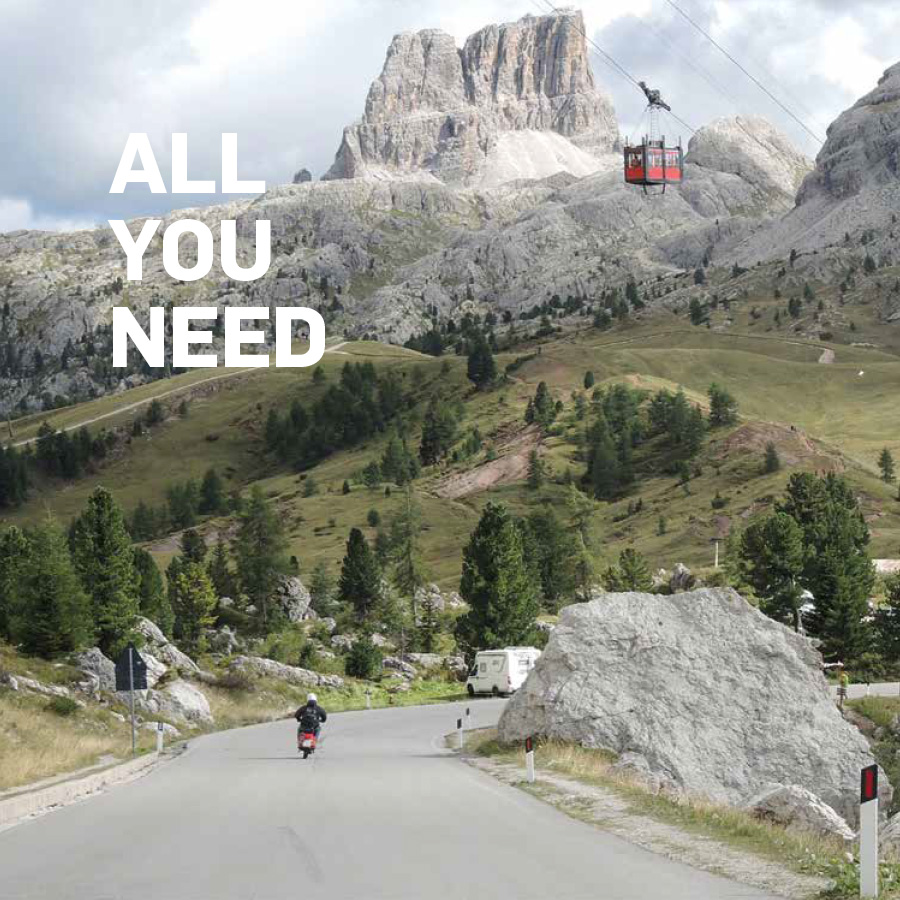 ALL YOU NEED - a good time with your scooter