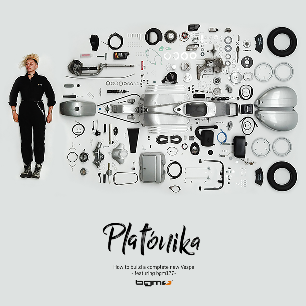 Platónika - Як побудувати повністю нову Vespa