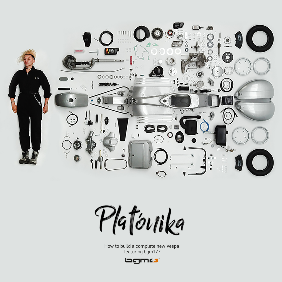 Platónika - Comment construire une nouvelle Vespa complète