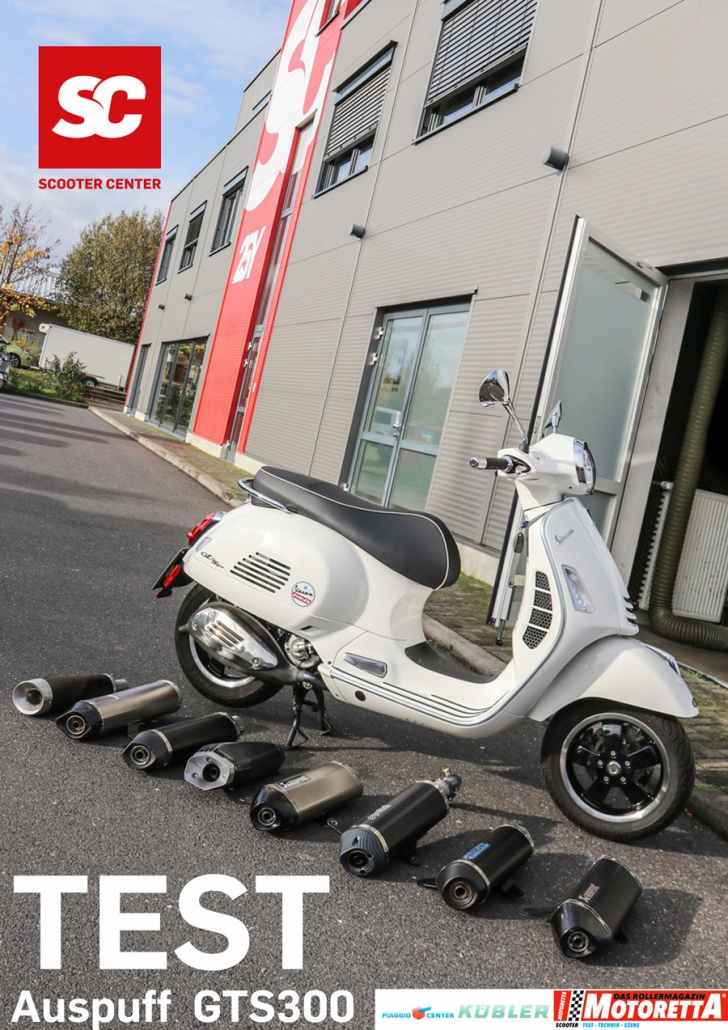 Porte-bagages Vespa GTS HPE avant MOTO NOSTRA - Scooter Center Scootersoups  blog