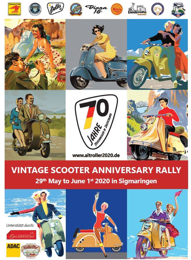 Old scooter 2020? Altroller anniversary meeting