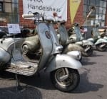 old scooter-vespa