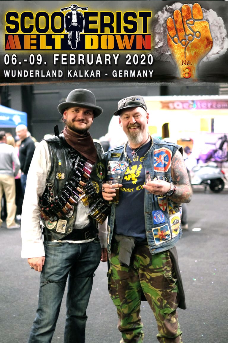 Scooteristen Kernsmelting 2020