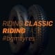 Riding Classic Riding Fast - bgm scooter tires