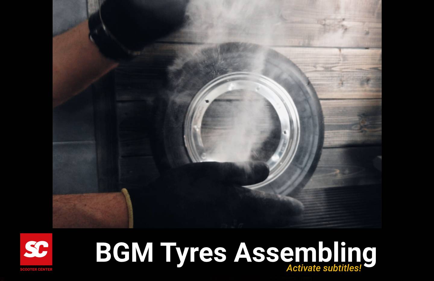 Bgm Classic tyre fitting