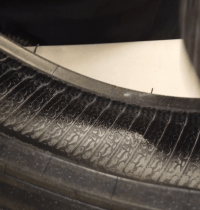 Neumáticos de talco