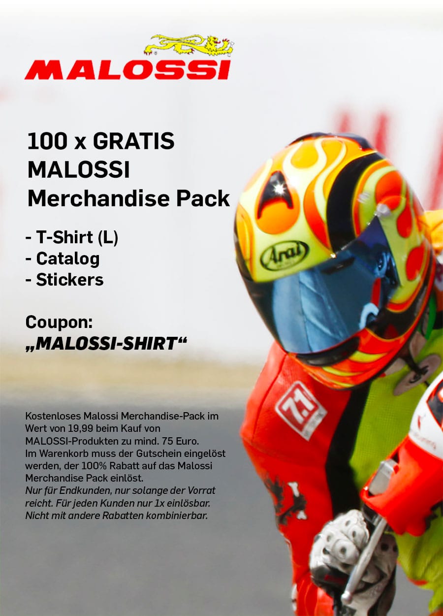 Campaña promocional de Malossi