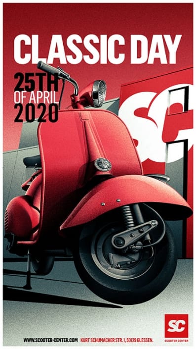 Scooter Center Klassieke dag 2020