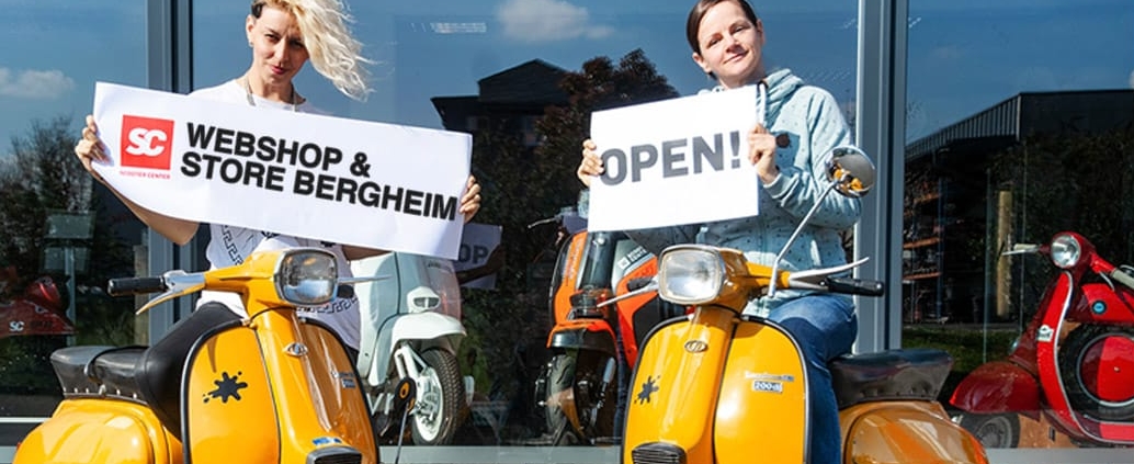 Scooter Center neue Öffnungszeiten