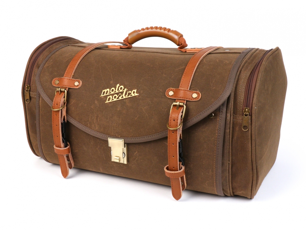 klasická taška jako alternativa k hornímu kufru