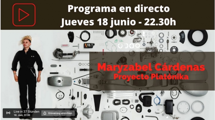 Programa en directo jueves 18 de junio a las 22.30 p.m. con Maryzabel Cárdenas