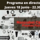 Programa en directo jueves 18 junio a las 22.30h con Maryzabel Cárdenas
