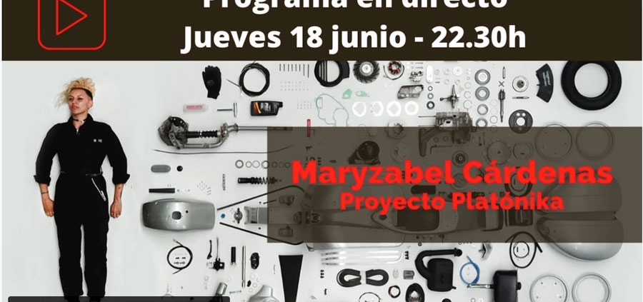 Programa en directo jueves 18 junio a las 22.30 p.m. with Maryzabel Cárdenas