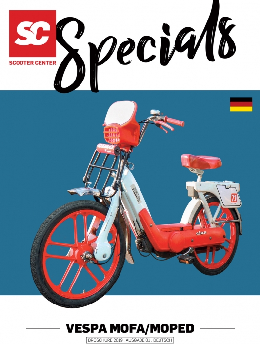 Katalog ladění mopedů pro mopedy 2019/2020