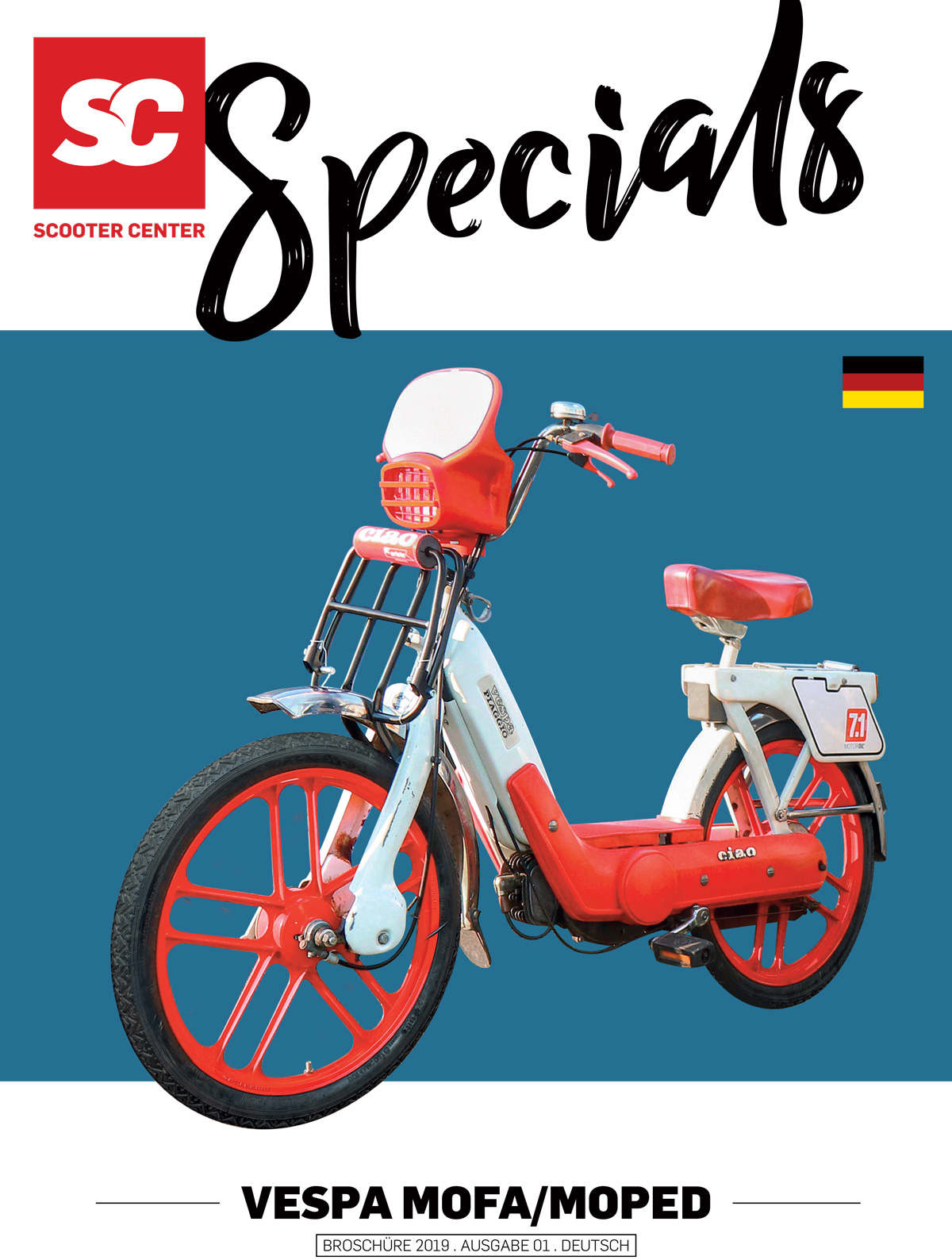 Mofa Moped Tuning Katalog 2019 / 2020