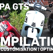 Vespa GTS Custom Umbau Tuning