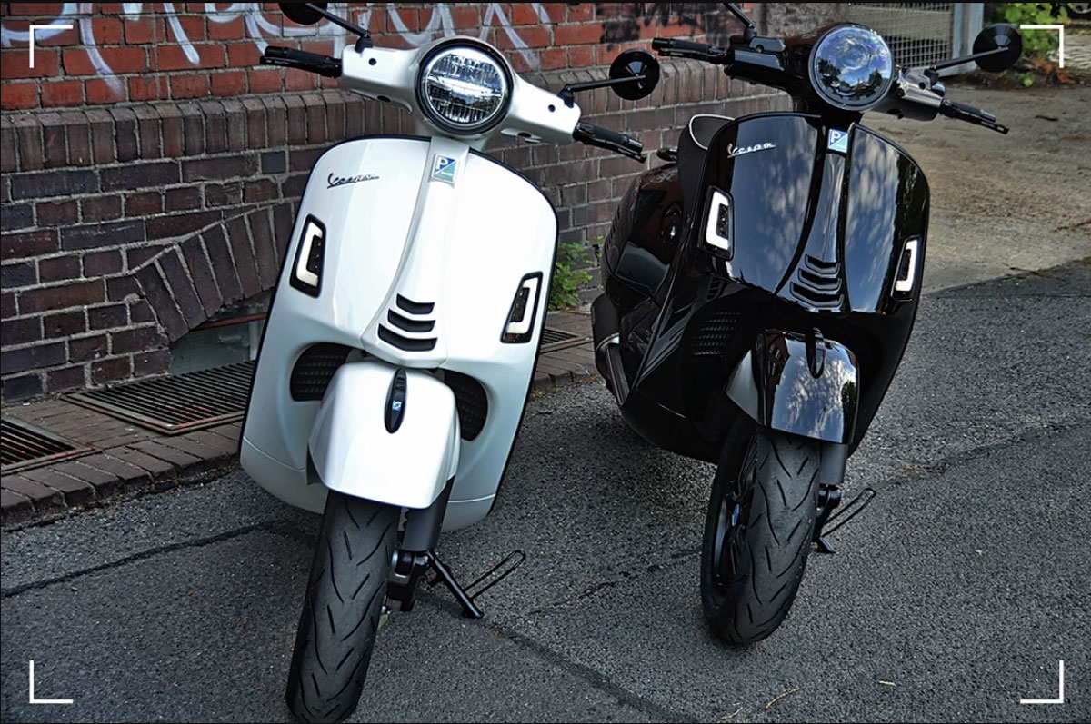 Vespa GTS 300 HPE Niestandardowy