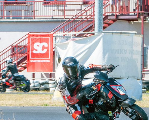 ESC course de scooter Cheb 2020