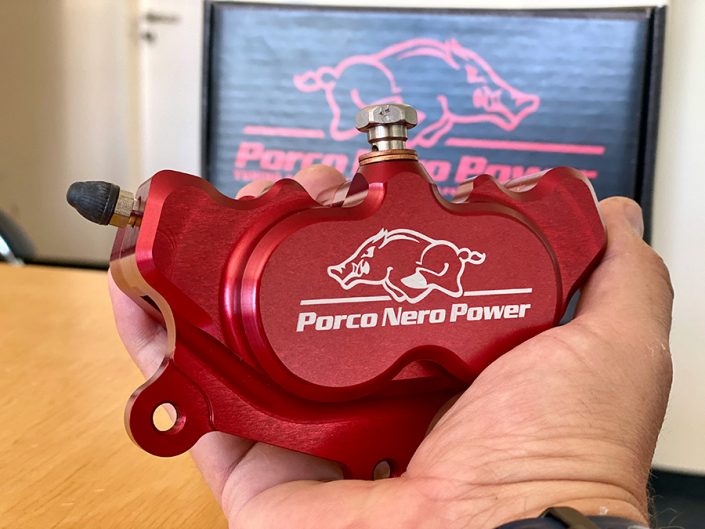 Porco Nero Power brake Vespa GTS