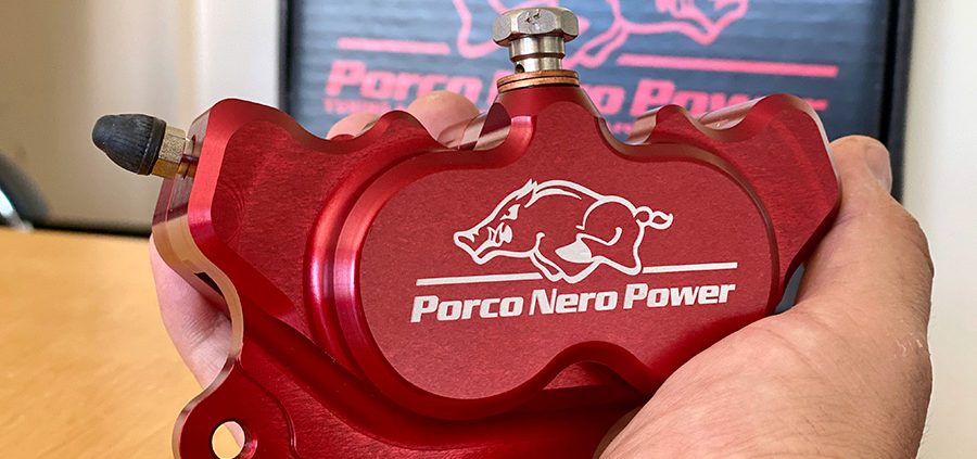 Porco Nero Power Bremse Vespa GTS