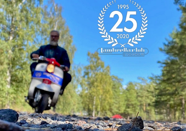 25 lat Lambretta Club Sztokholm
