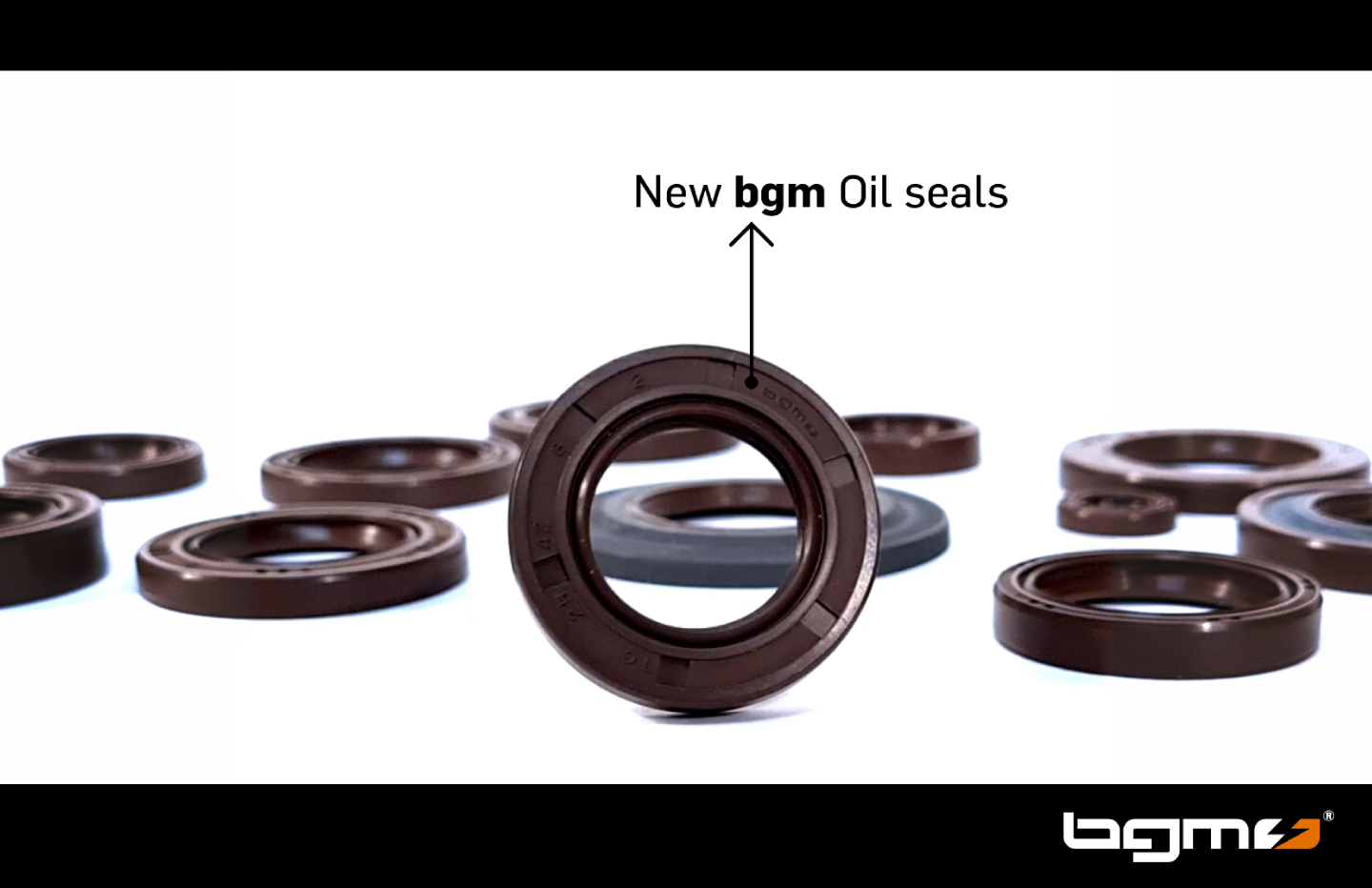 bgm PRO Oil Seals / Simmerrings FKM/Viton®