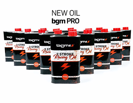 Proven synthetic oil bgm 2-stroke oil in special edition bgm PRO OLDIE EDITION