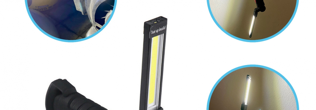 Moto Nostra LED COB Lampe