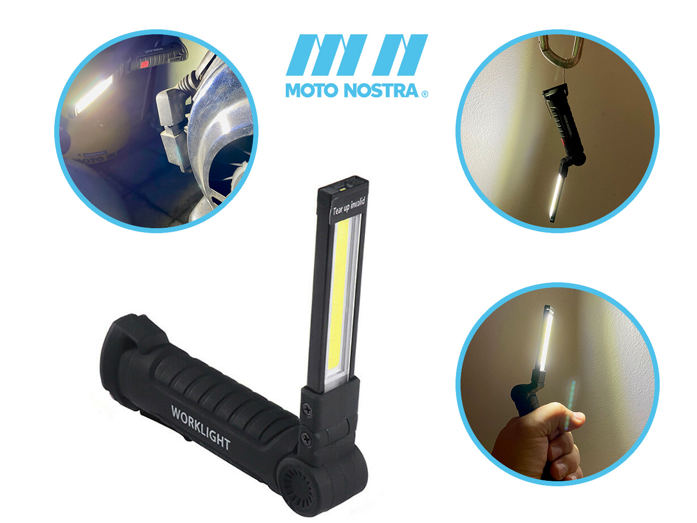 Moto Nostra LED COB Lampe